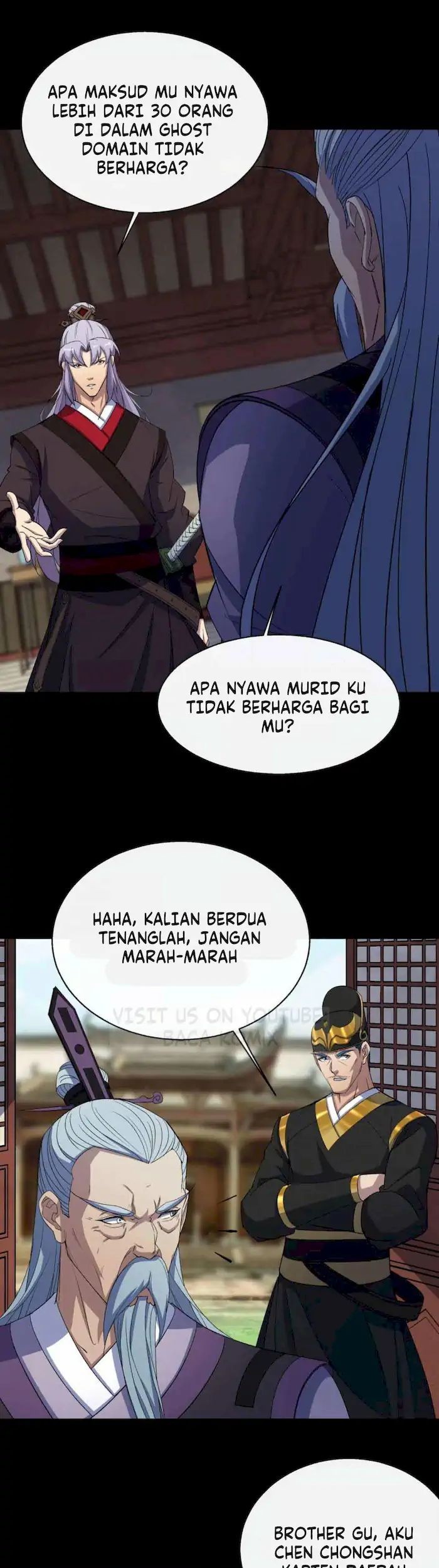 The Great Sage chapter 53 halaman 14