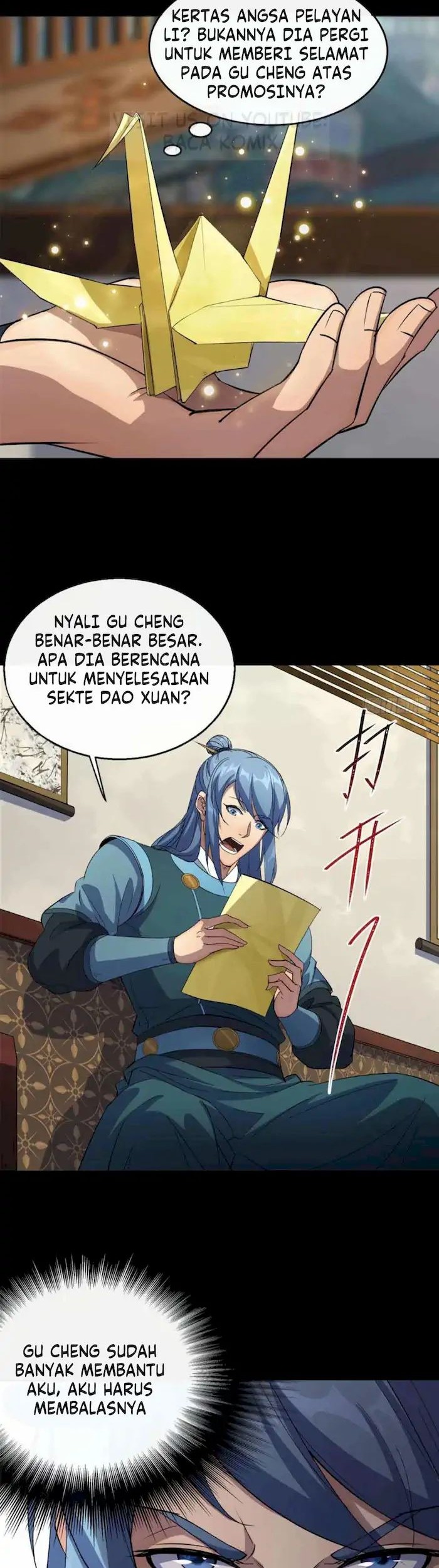 The Great Sage chapter 54 halaman 3