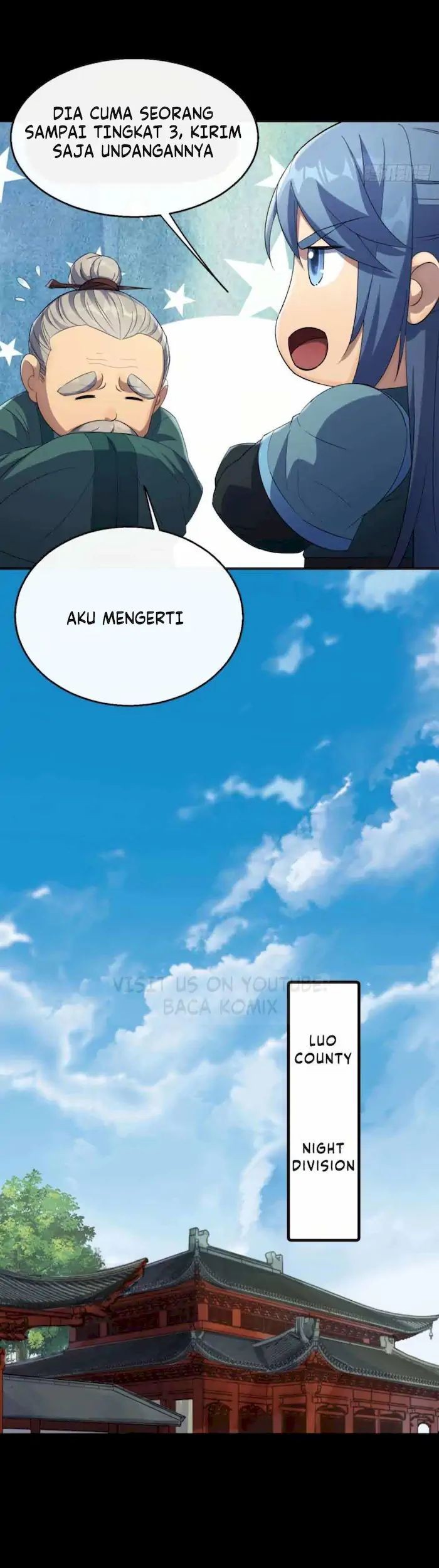 The Great Sage chapter 54 halaman 7
