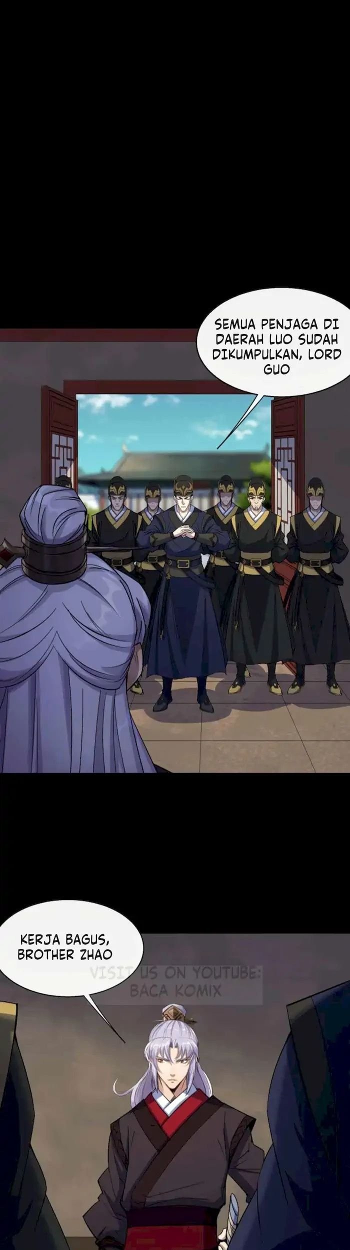 The Great Sage chapter 54 halaman 9