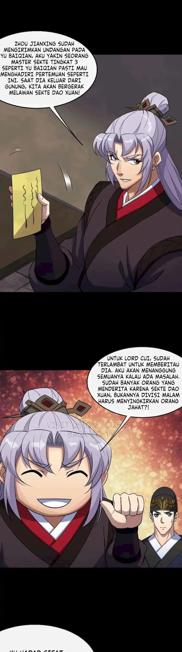 The Great Sage chapter 54 halaman 11