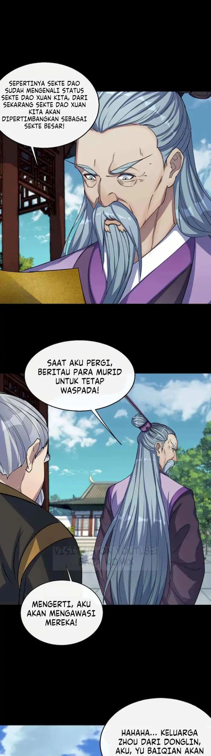 The Great Sage chapter 54 halaman 17