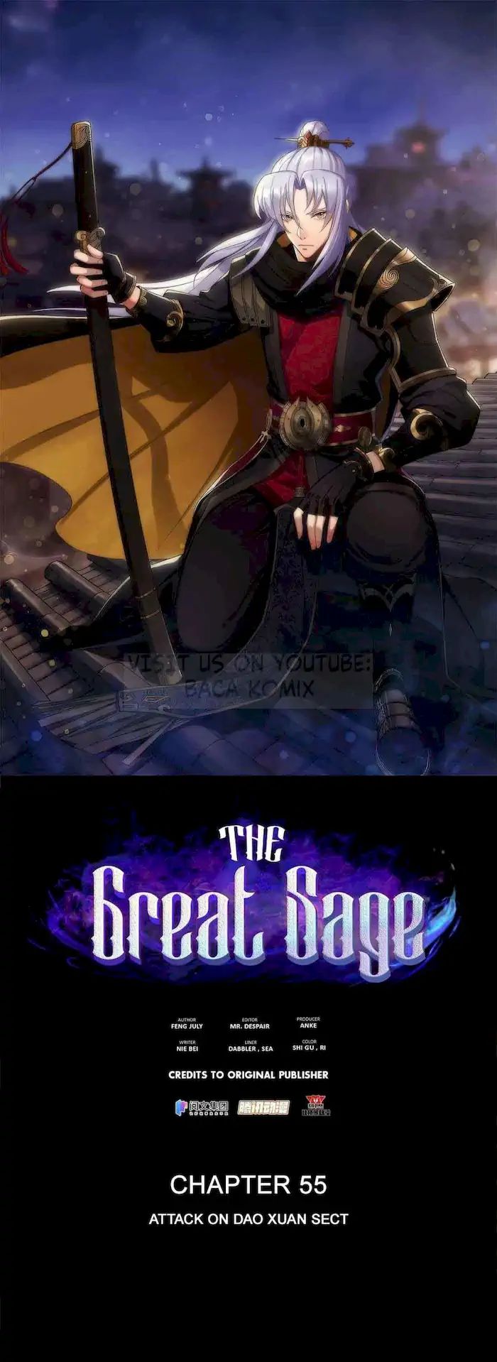The Great Sage chapter 55 halaman 1