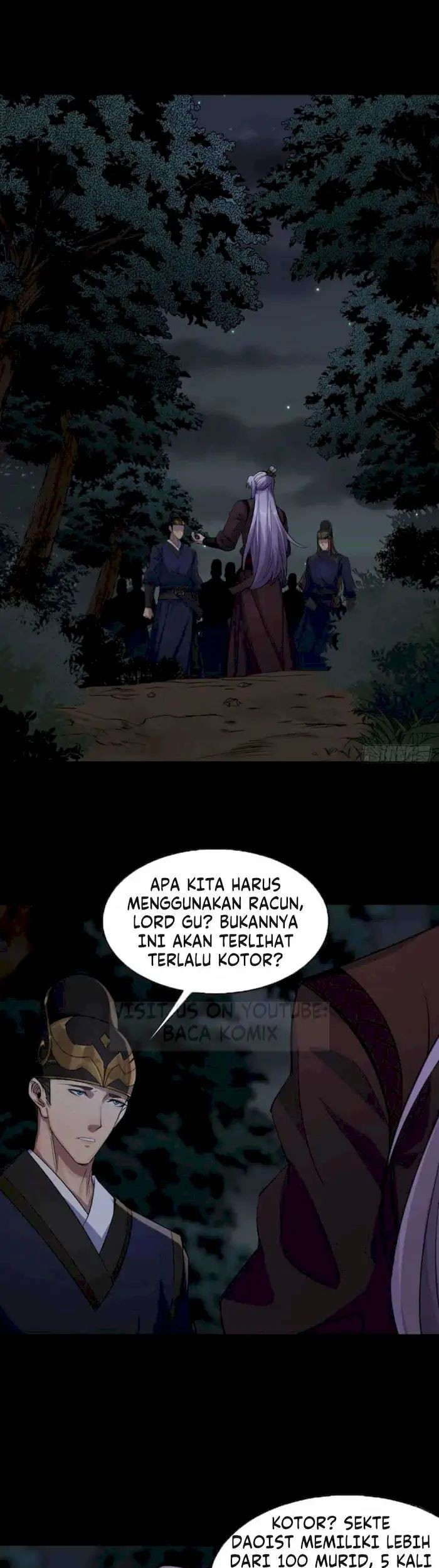 The Great Sage chapter 55 halaman 2