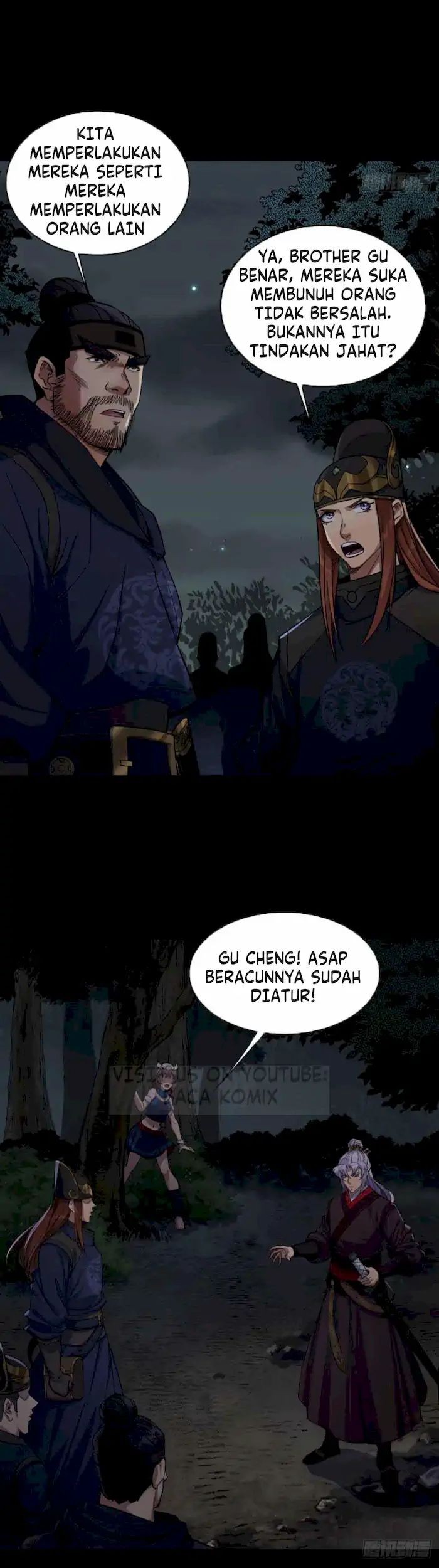 The Great Sage chapter 55 halaman 4
