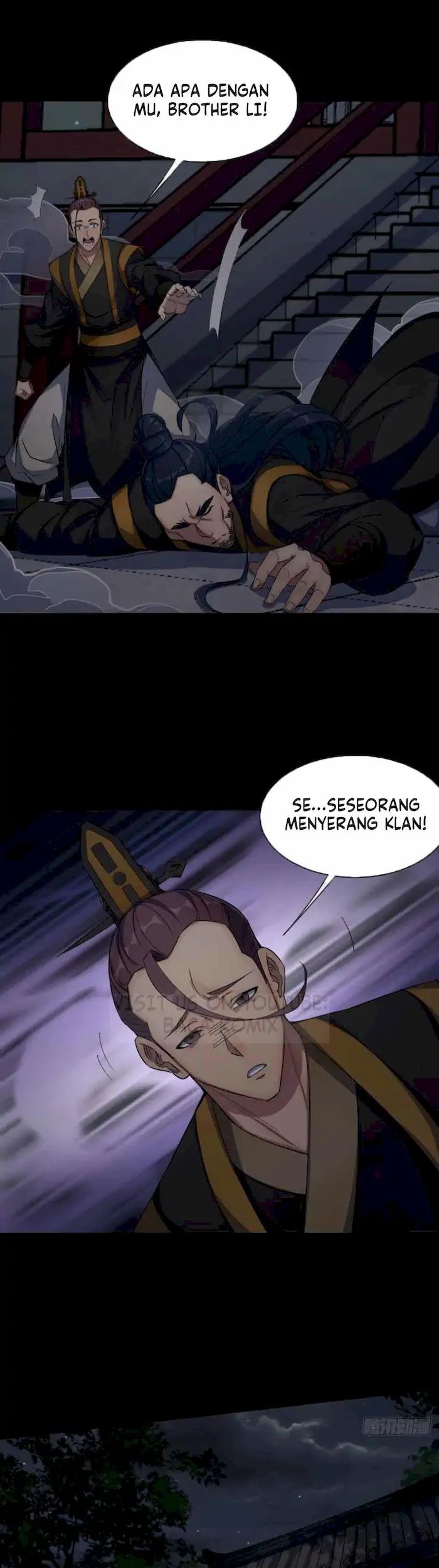 The Great Sage chapter 55 halaman 10