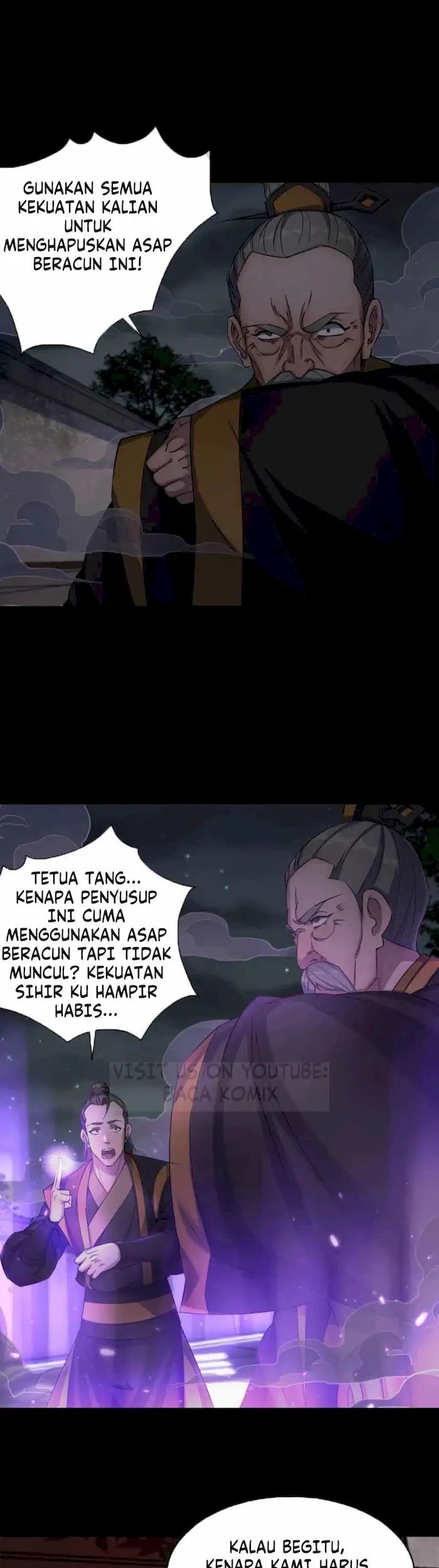 The Great Sage chapter 55 halaman 12