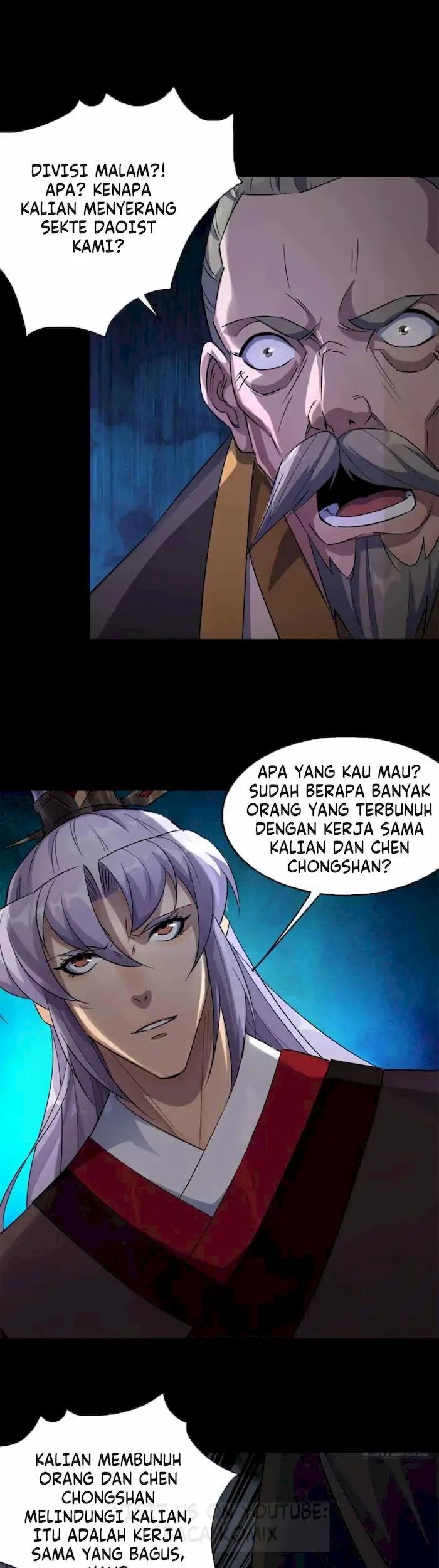 The Great Sage chapter 55 halaman 14