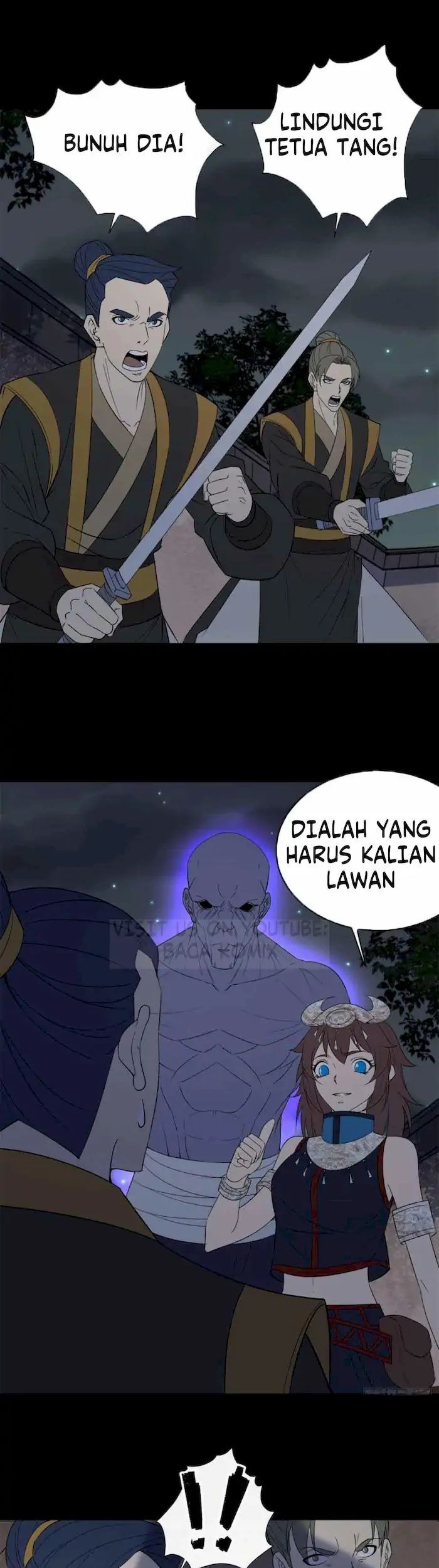 The Great Sage chapter 55 halaman 16