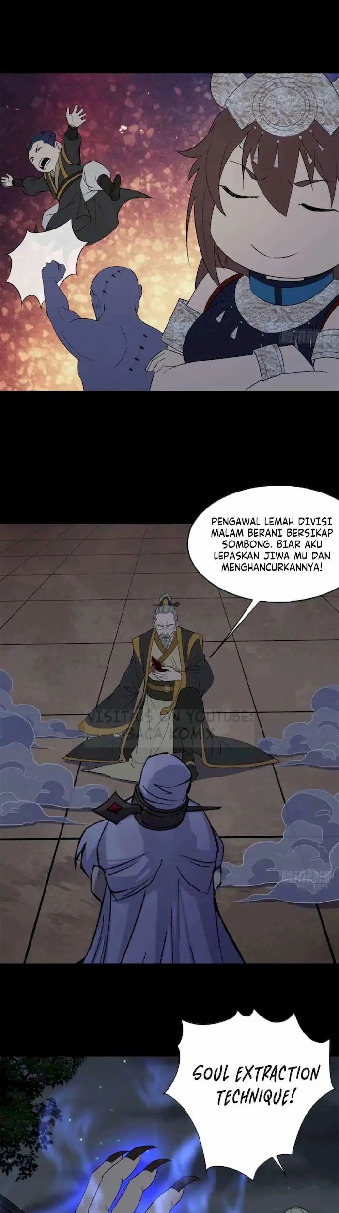 The Great Sage chapter 55 halaman 18