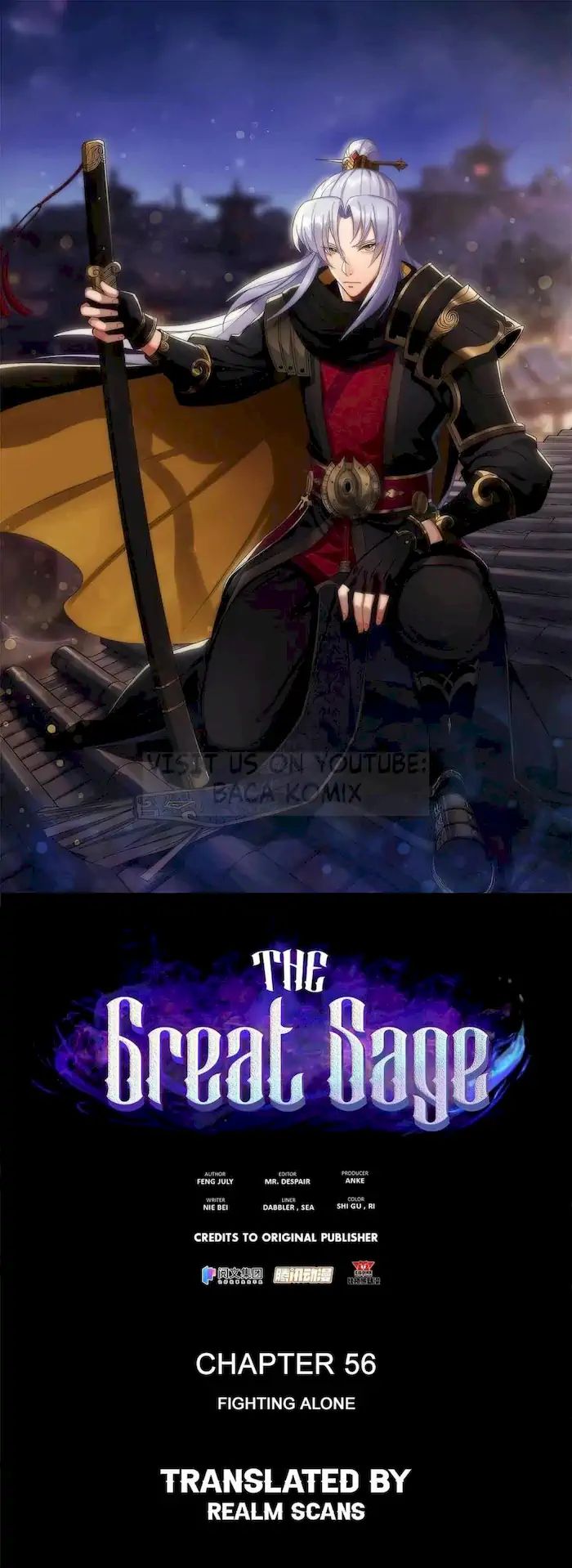 The Great Sage chapter 56 halaman 1