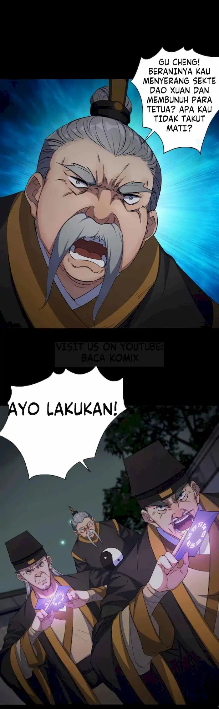 The Great Sage chapter 56 halaman 2