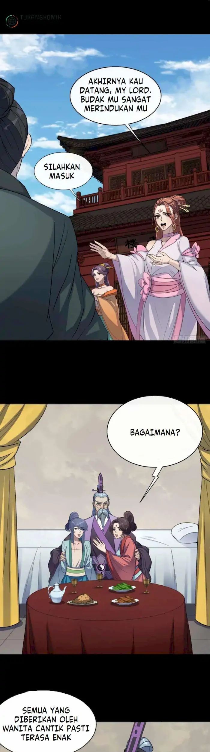 The Great Sage Bab 58 halaman 1