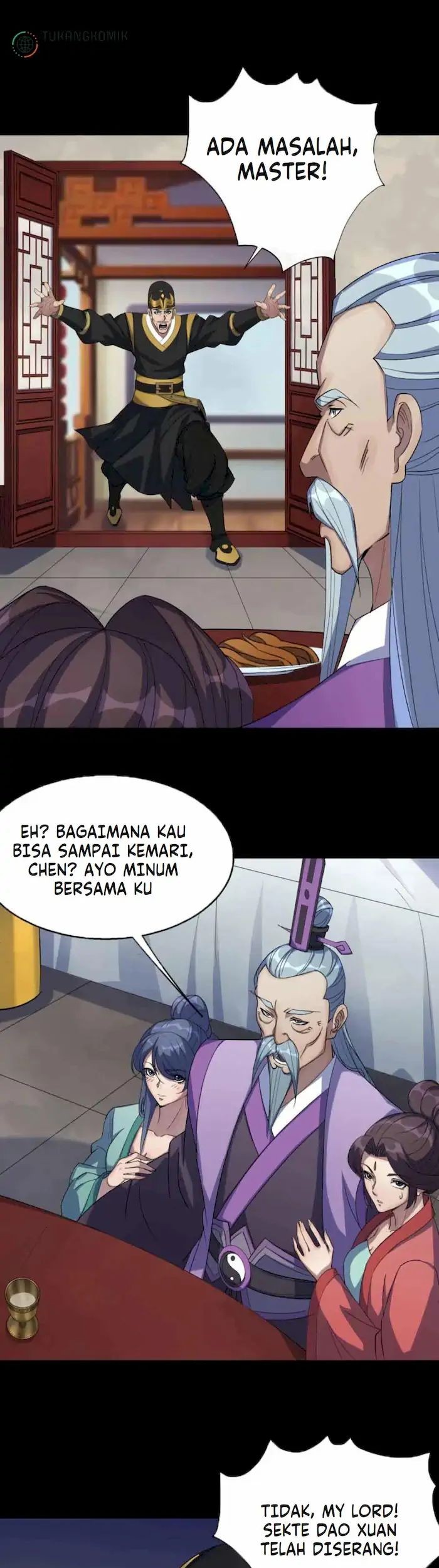 The Great Sage Bab 58 halaman 3
