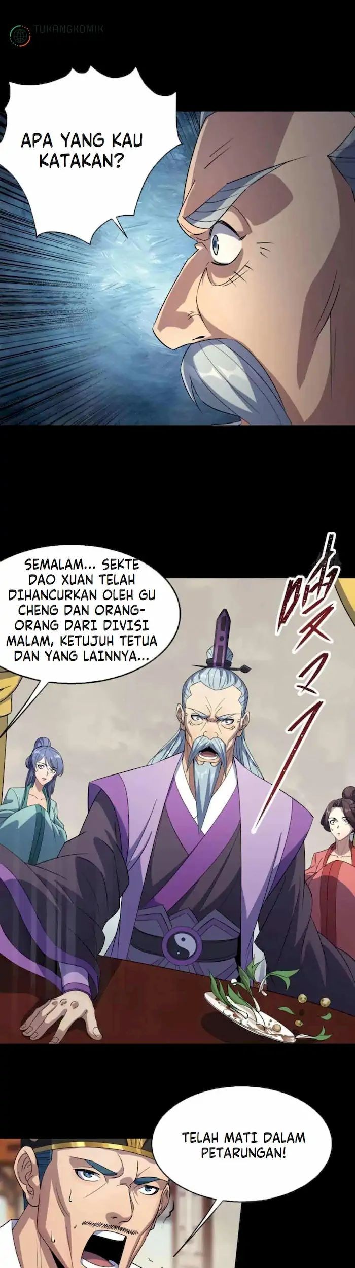 The Great Sage Bab 58 halaman 5