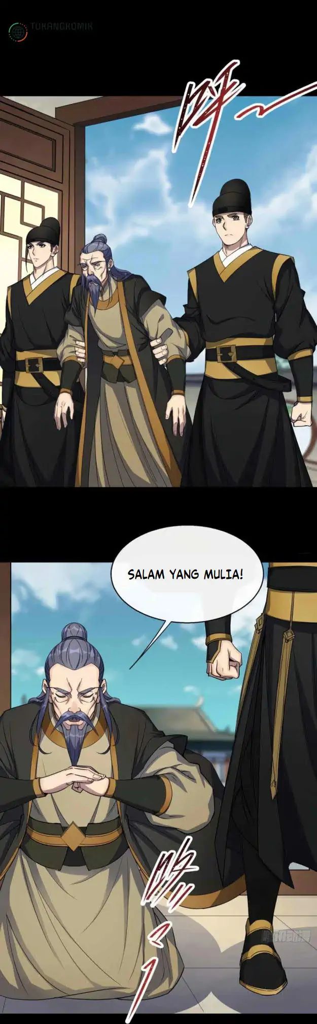 The Great Sage Bab 61 halaman 9