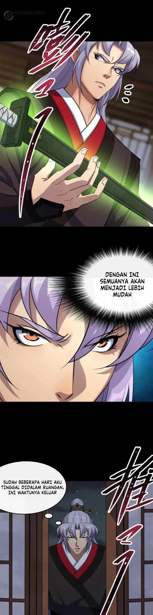 The Great Sage chapter 62 halaman 19