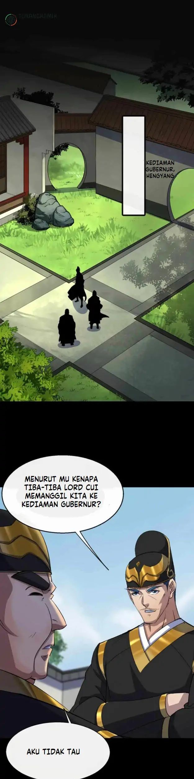 The Great Sage chapter 63 halaman 12