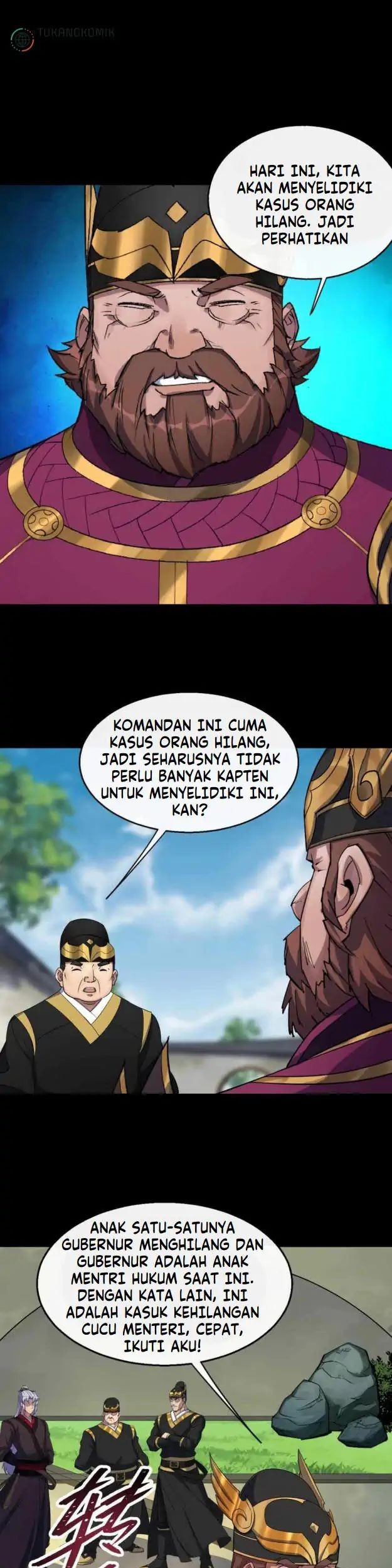 The Great Sage chapter 63 halaman 16