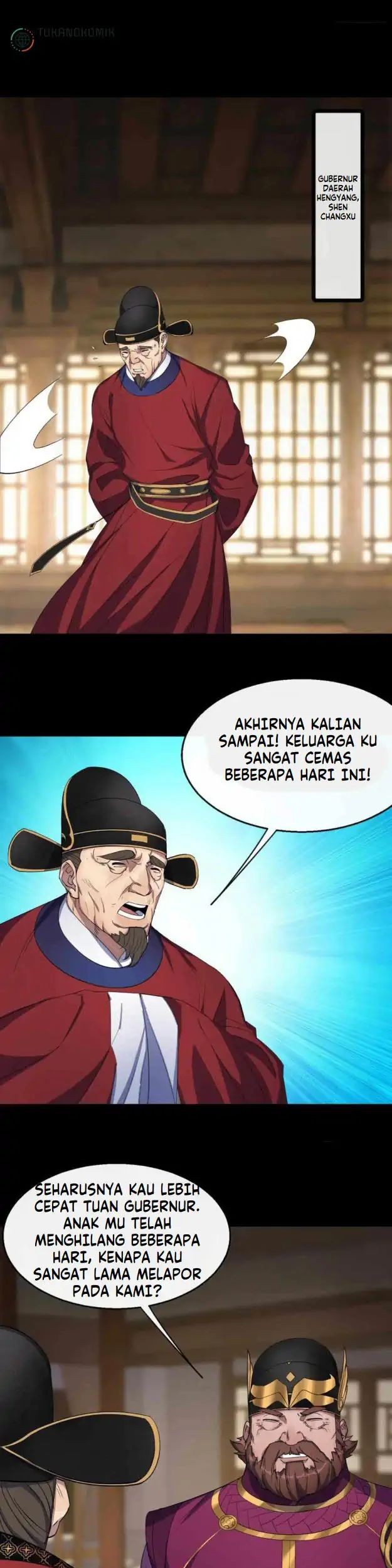 The Great Sage chapter 63 halaman 18