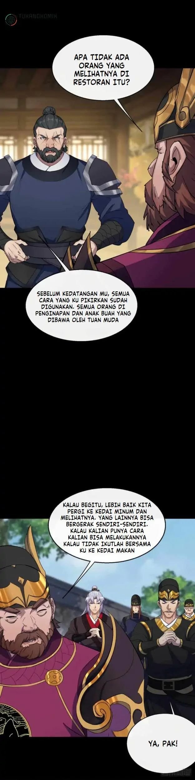 The Great Sage chapter 63 halaman 22