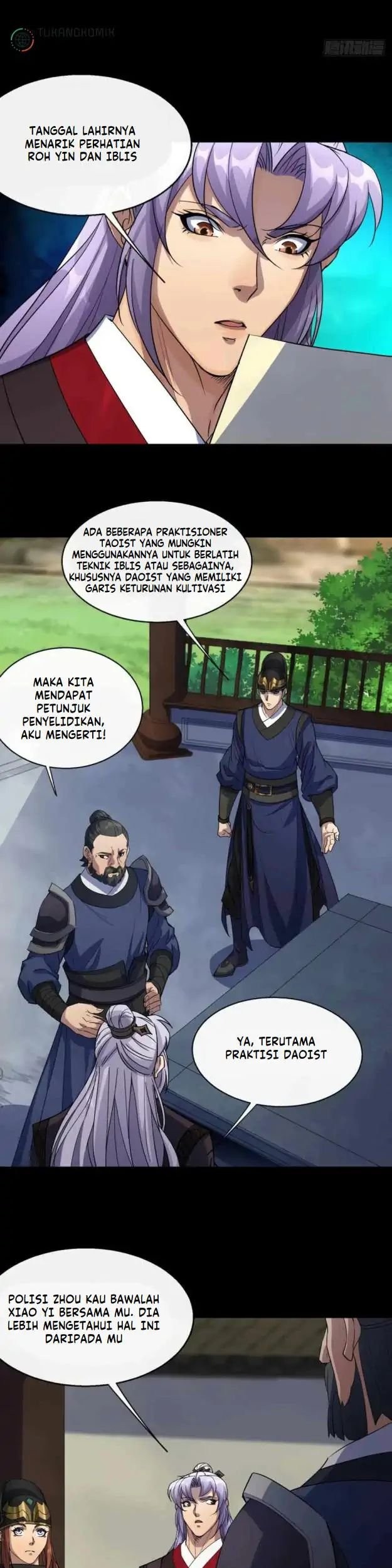 The Great Sage chapter 64 halaman 12