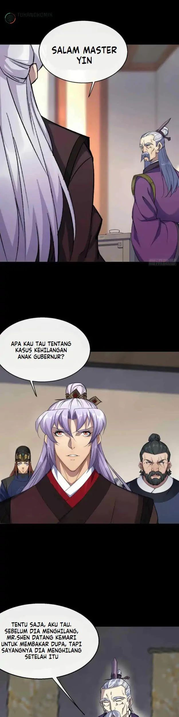 The Great Sage Bab 65 halaman 12