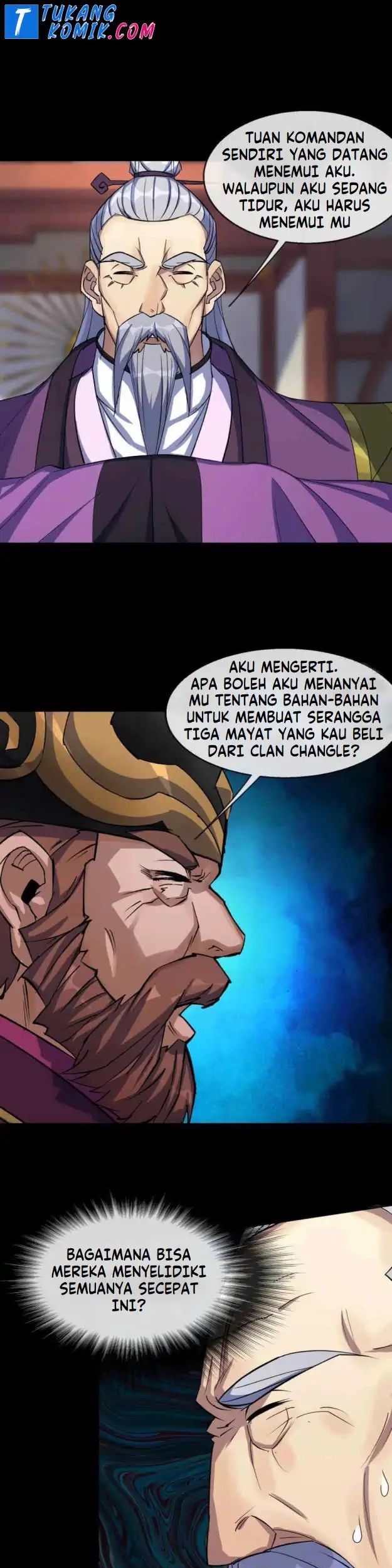 The Great Sage Bab 66 halaman 21