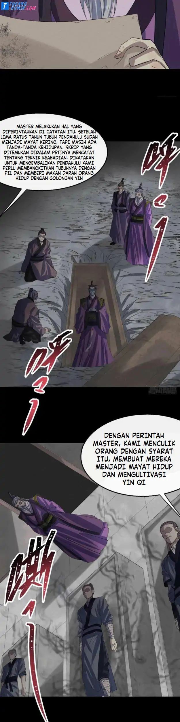 The Great Sage Bab 67 halaman 6