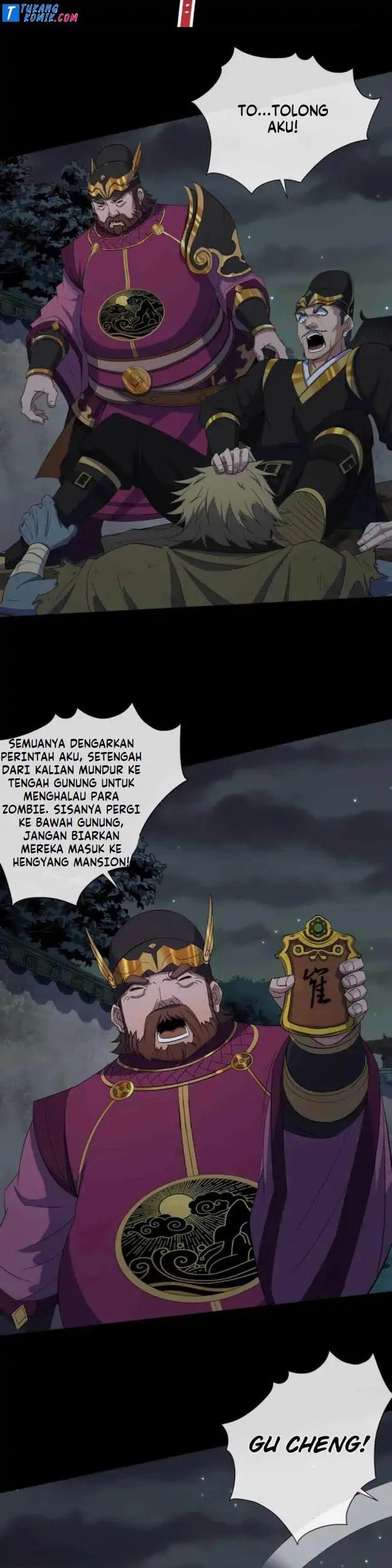 The Great Sage Bab 67 halaman 22