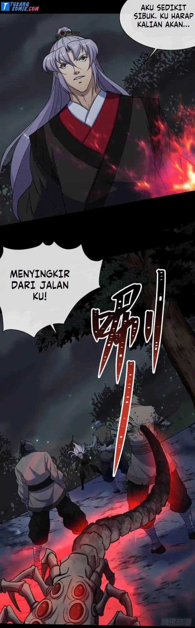 The Great Sage chapter 69 halaman 8