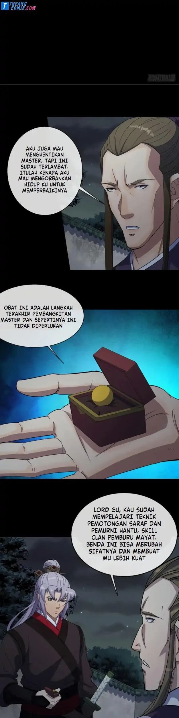 The Great Sage chapter 70 halaman 7