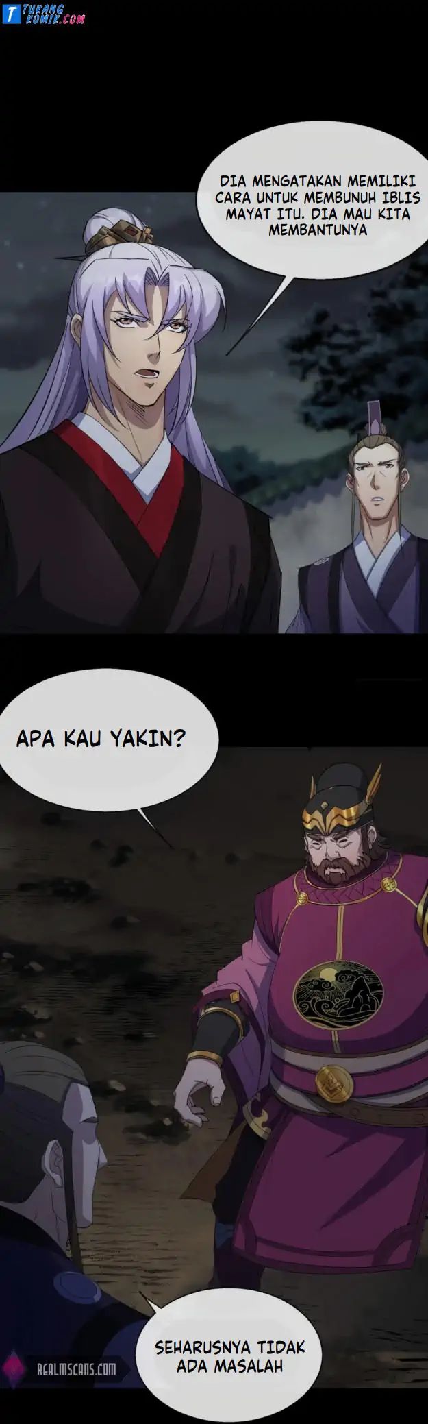 The Great Sage chapter 70 halaman 12