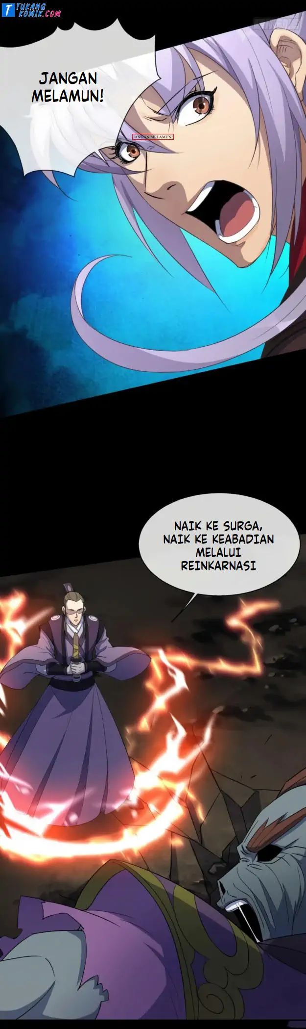 The Great Sage chapter 70 halaman 18