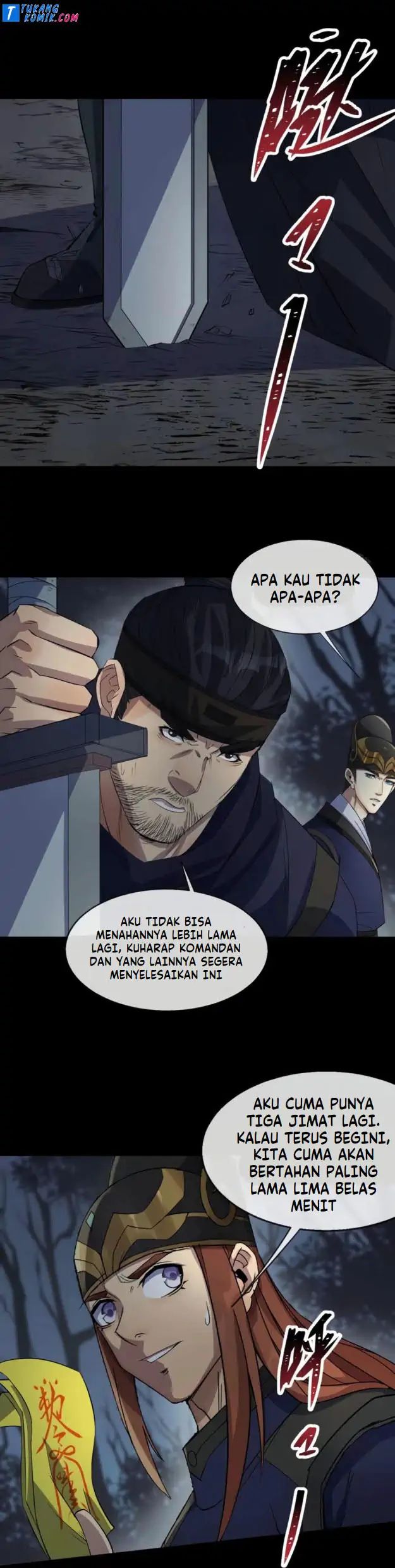 The Great Sage Bab 71 halaman 3