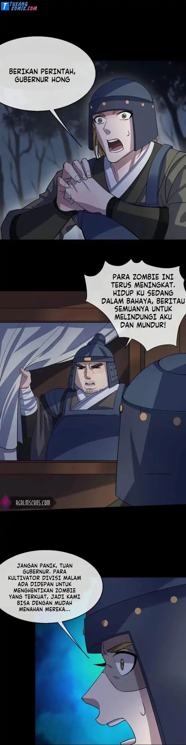 The Great Sage Bab 71 halaman 8