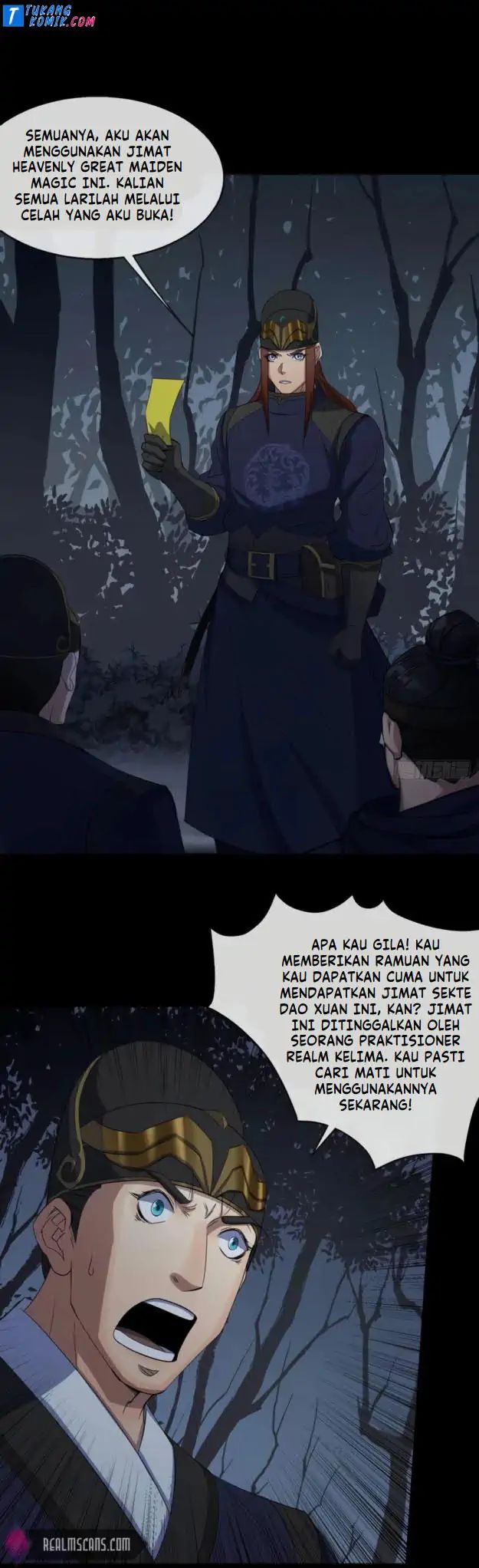 The Great Sage Bab 71 halaman 15