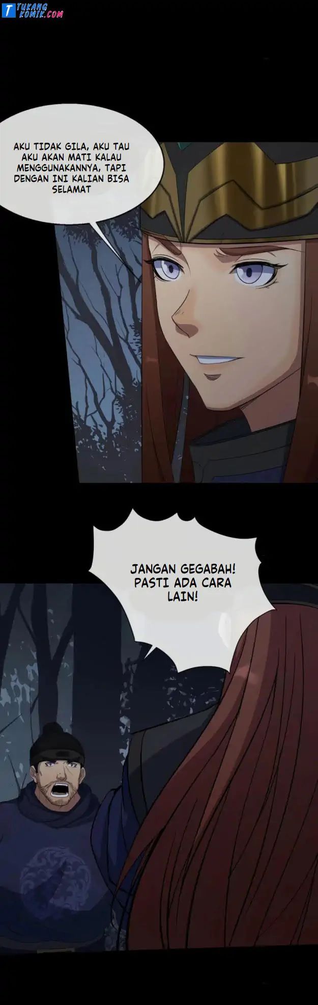 The Great Sage Bab 71 halaman 16