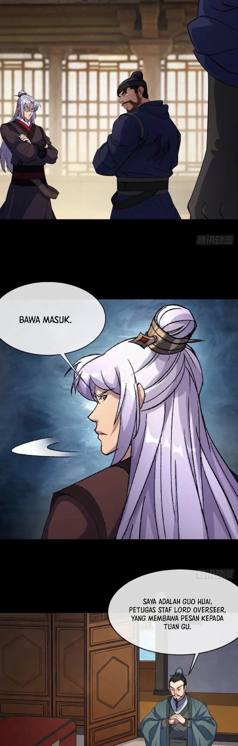 The Great Sage Bab 73 halaman 9