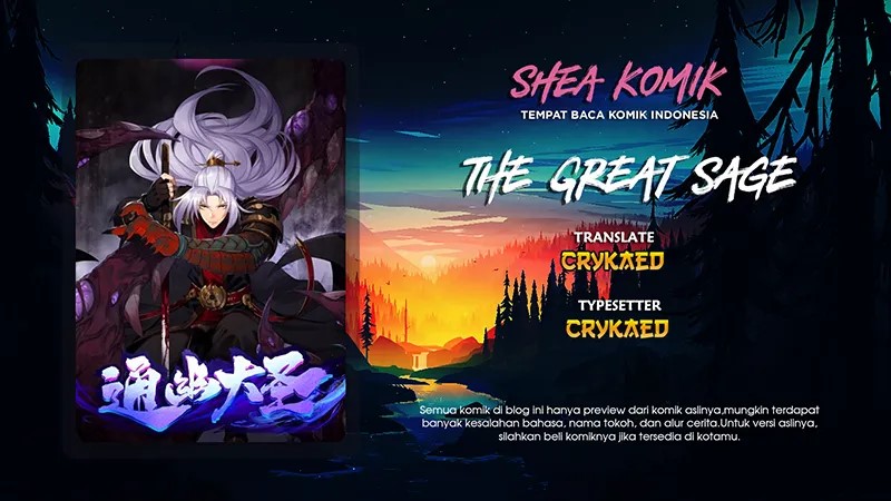 The Great Sage Bab 74 halaman 1