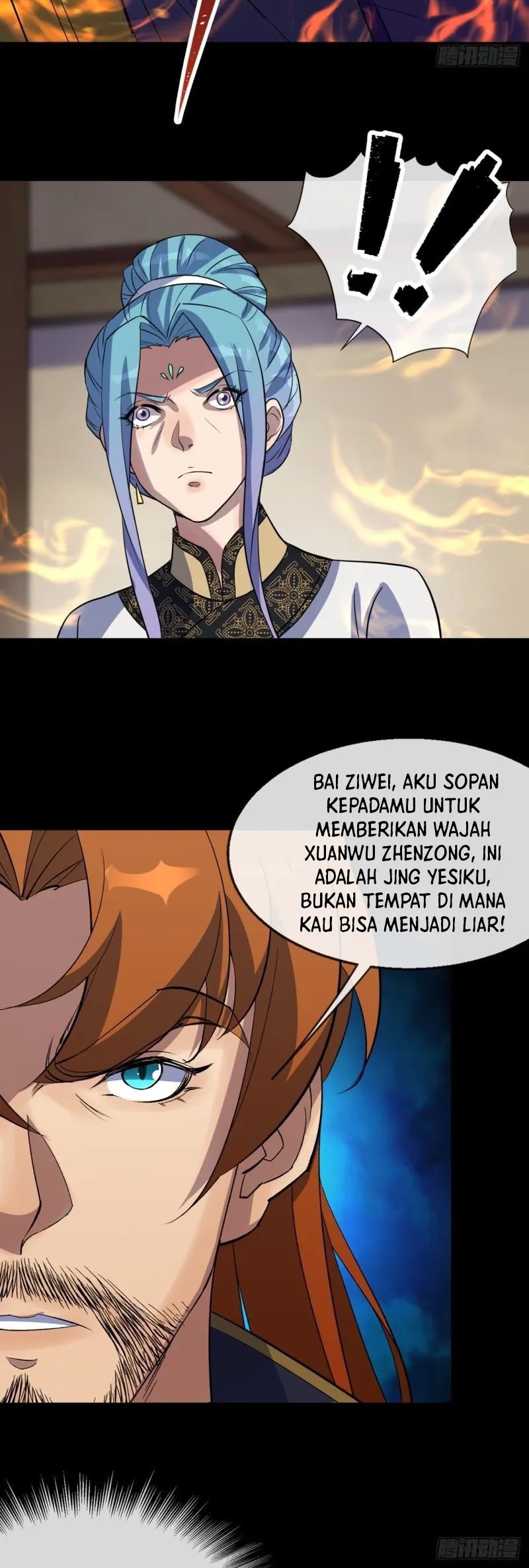 The Great Sage chapter 75 halaman 23