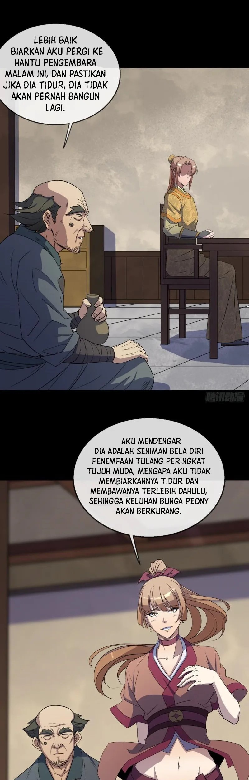 The Great Sage Bab 77 halaman 6