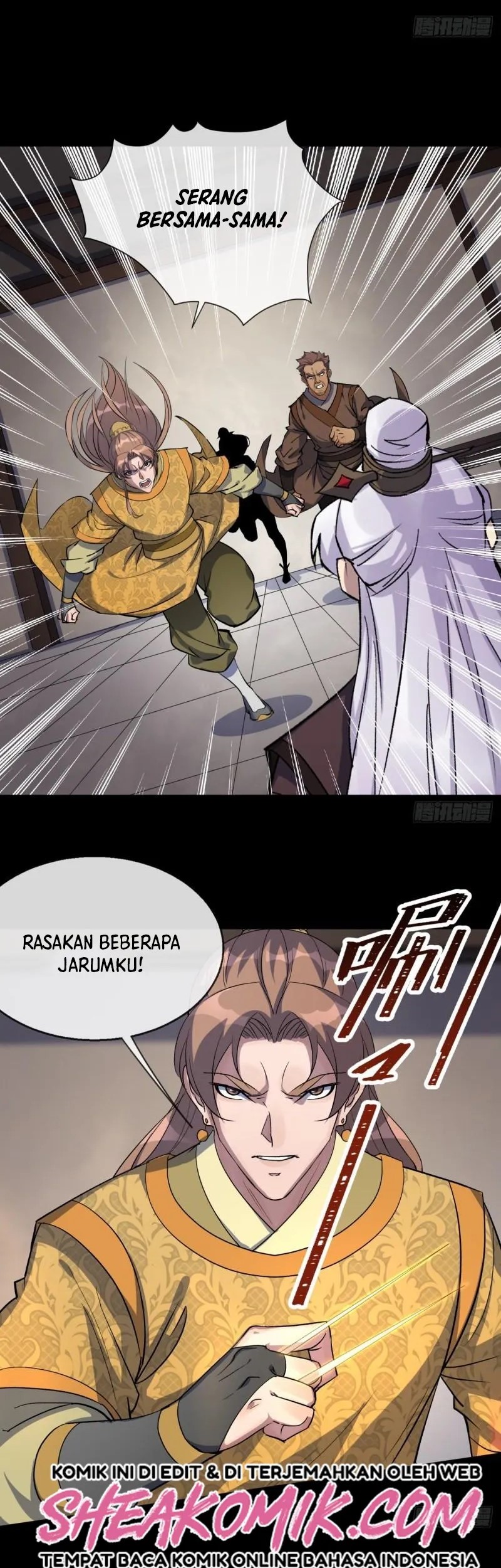 The Great Sage Bab 77 halaman 16