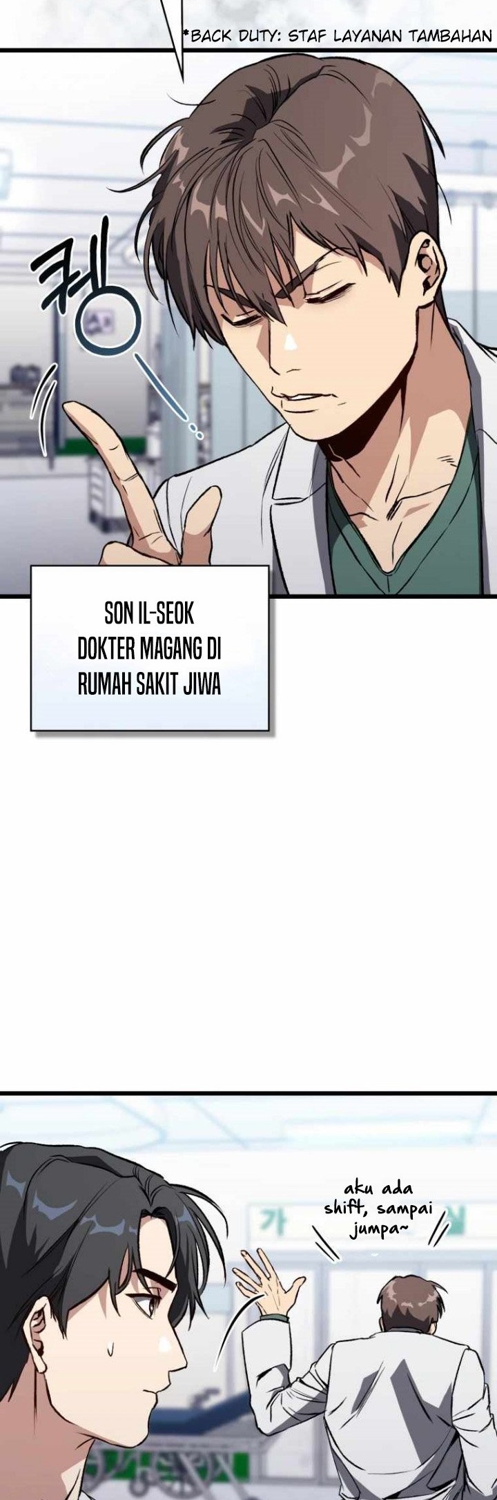 The Great Surgeon Bab 02 halaman 33
