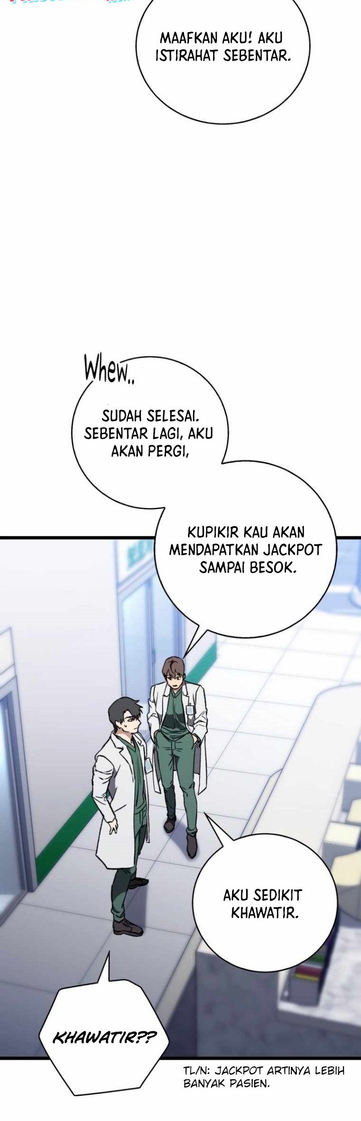 The Great Surgeon Bab 02 halaman 61