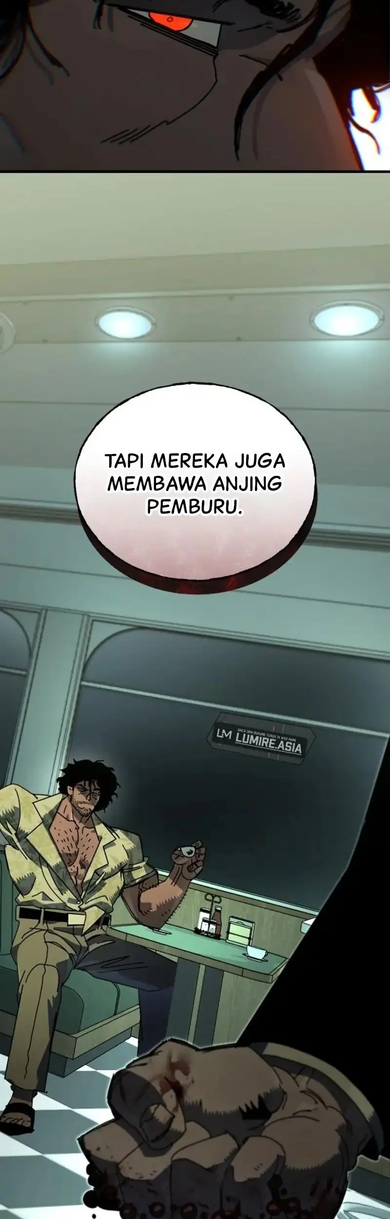 The Great Vincent chapter 7 halaman 70