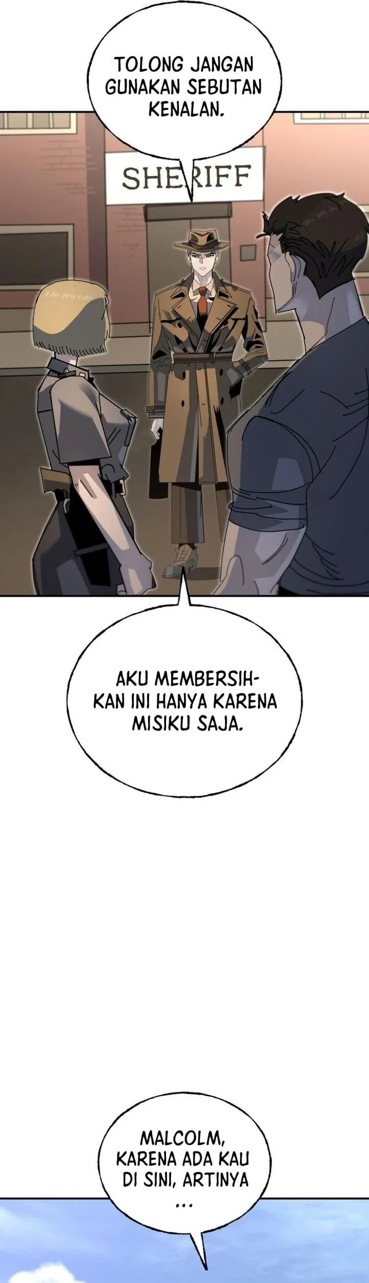 The Great Vincent chapter 9 halaman 82