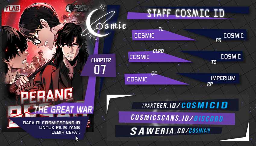 The Great War chapter 07 halaman 1