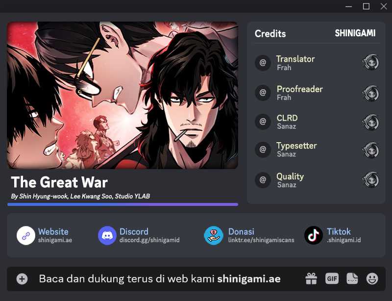 The Great War Bab 09 halaman 1