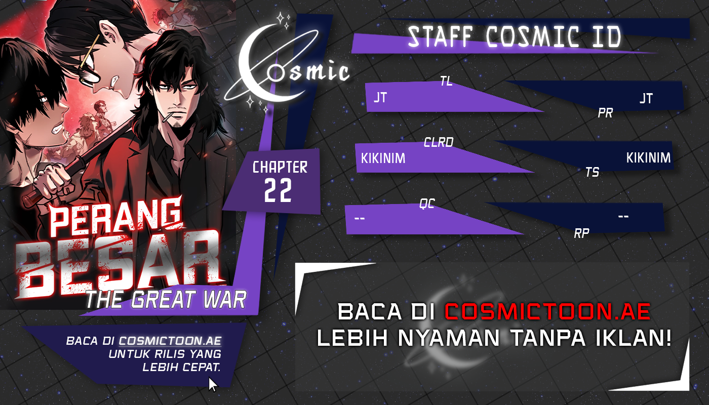 The Great War chapter 22 halaman 1